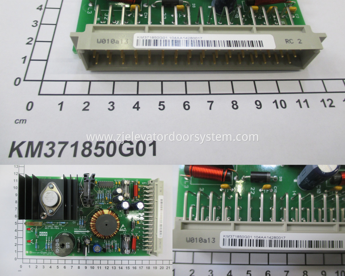 KONE Elevator Power Supply Board KM371850G01